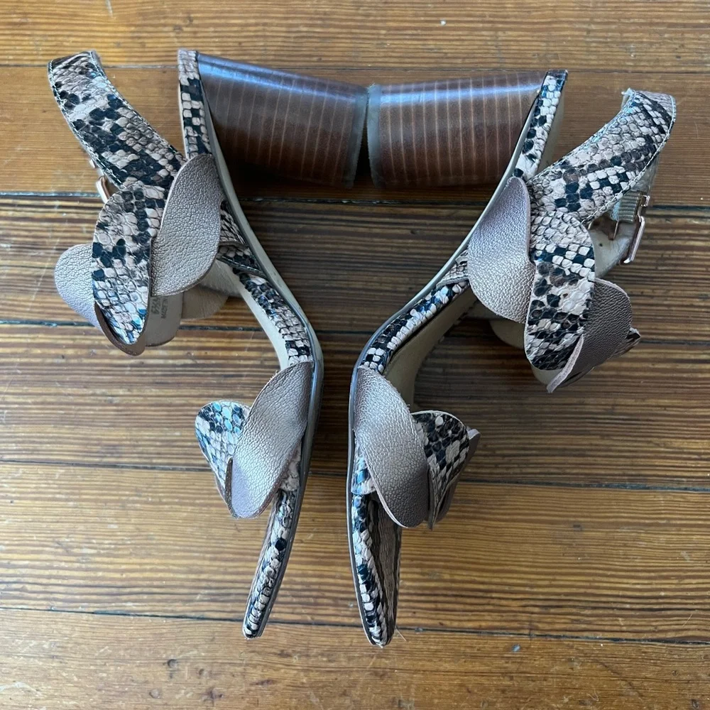 Crown Vintage VARENKA style sandal size 6.5M - Picture 4 of 8